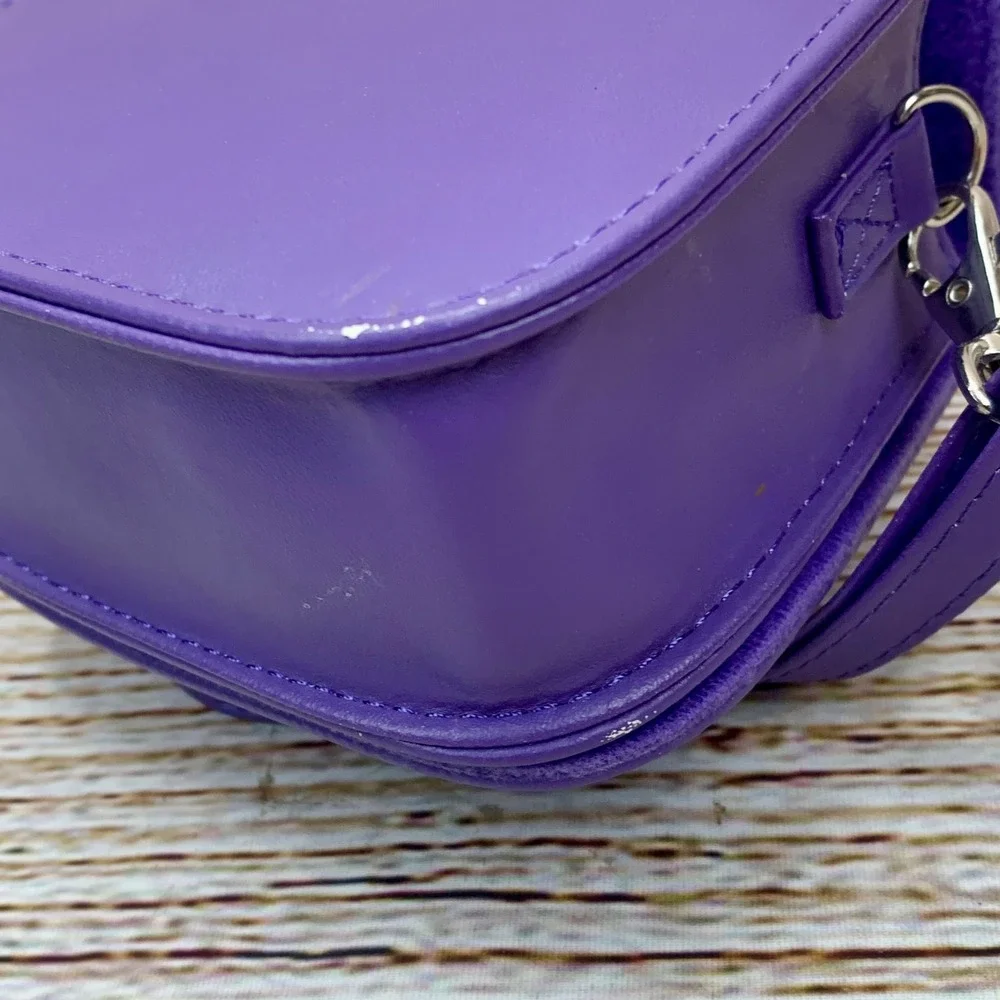 Fujifilm Instax‎ Mini 8 Purple Instant Camera Bundle with Case & Film Pack